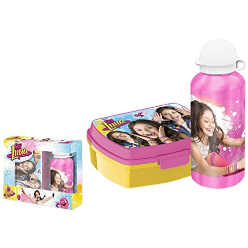 Kids Euroswan - Soy Luna WD18022 cas sandwich + aluminium bouteille d'eau