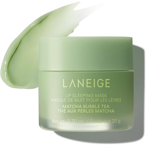 LANEIGE Lip Sleeping Mask: Nourish, Hydrate, Vitamin C, Murumuru & Shea Butter, Antioxidants, Flaky, Dry Lips
