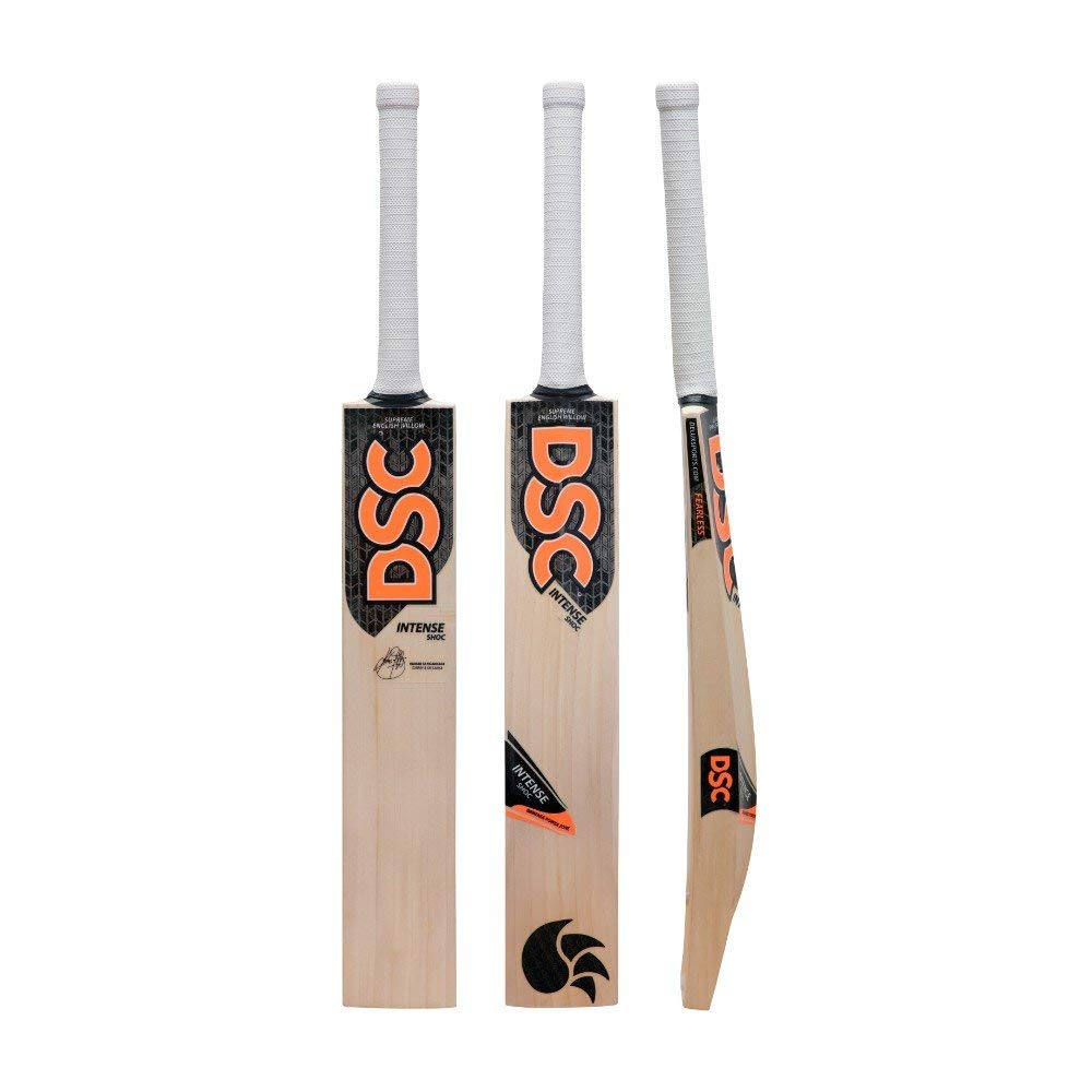 DSC Intense Shoc English Willow Cricket Bat Size 5-picture-23