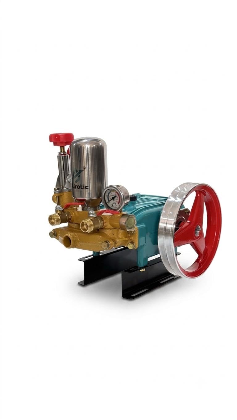 AR-50P Agriculture Power Sprayer Pump for Car, Bike Washer, Agriculture Tractor Mounted Sprayer, High Pressure Stainless Steel-image-15