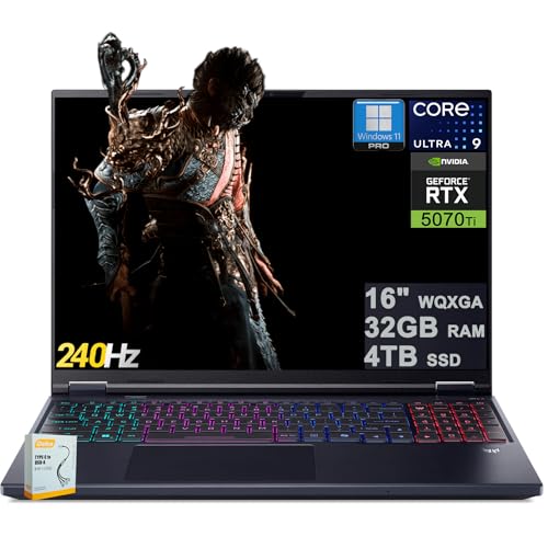 acer Predator Helios Neo 16S AI Q[~Om[gp\R | 16C` 2560x1600 OLED 240Hz 100% DCI-P3 | Intel 24RA Ultra 9 275HX | 32GB DDR5 4TB