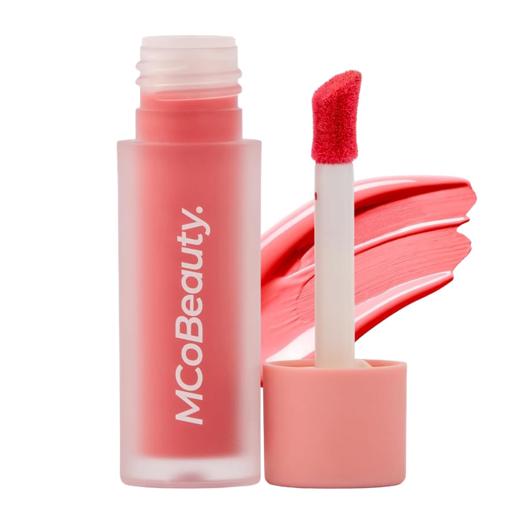 MCoBeauty - Dream Liquid Dewy Blush for Cheeks - Cool Pink Radiant Flush for Fresh Shade - Fresh Glowing Cheeks - 4.6ml - Vegan, Cruelty Free - Face Makeup, Blush Liquid