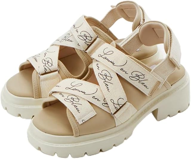 LANVIN スポーツサンダル Amazon | [ランバンオンブルー] スポーツサンダル トラックソールロゴ