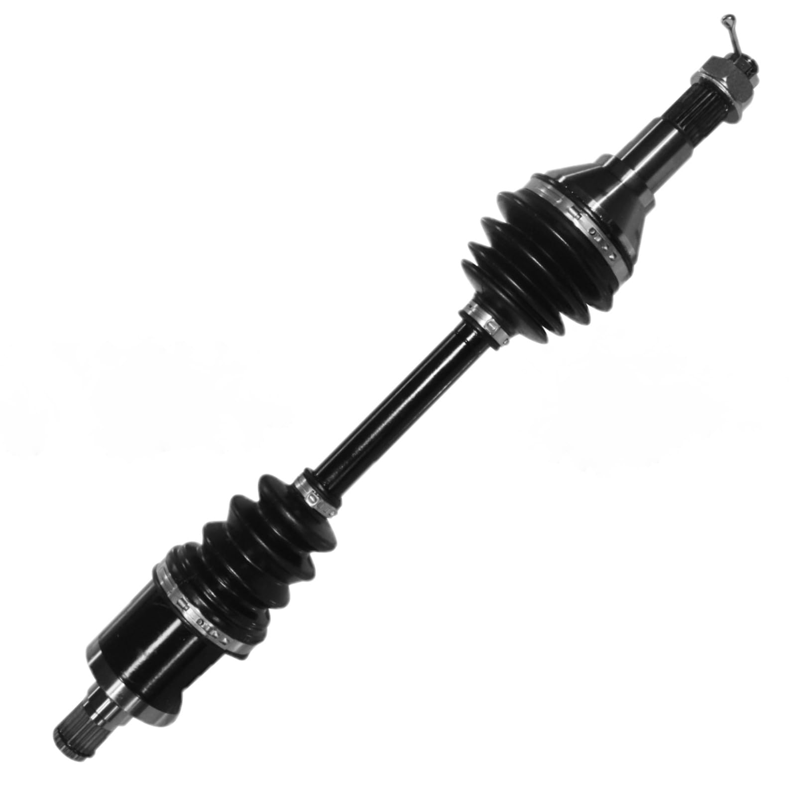 Caiman Rugged Terrain Rear Right Drive Shaft CV Axle Compatible with CAN AM (2017-2020) Outlander 570-MAX 570 (Exc. Pro or XMR) RR 705501897 705502477