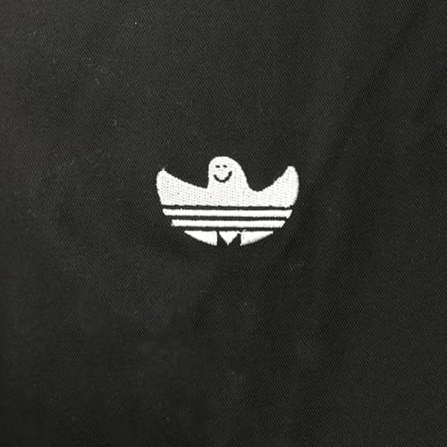 adidas Kids Boys Chino Pants Casual - Black3