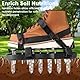 Vortix Nail Shoes Pro Nagelschuhe Rasenlüfter mit Stahlspikes & Federung, Rasenlüfter Schuhe Ideal für Rasenbelüftung und Bodenlockerung