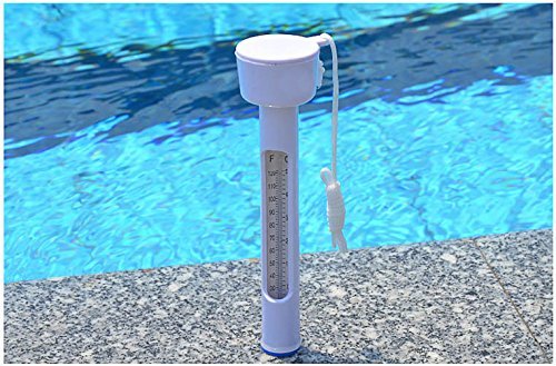 [Large Floating Pool Thermometer] Elander Pro Water Thermometers, For Outdoor & Indoor Swimming Pools, Spas, Hot Tubs, Fish Ponds #TOP3