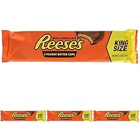 Vista 3 de Reese's Taza de mantequilla de maní tamaño King 2.8 oz, 24/caja