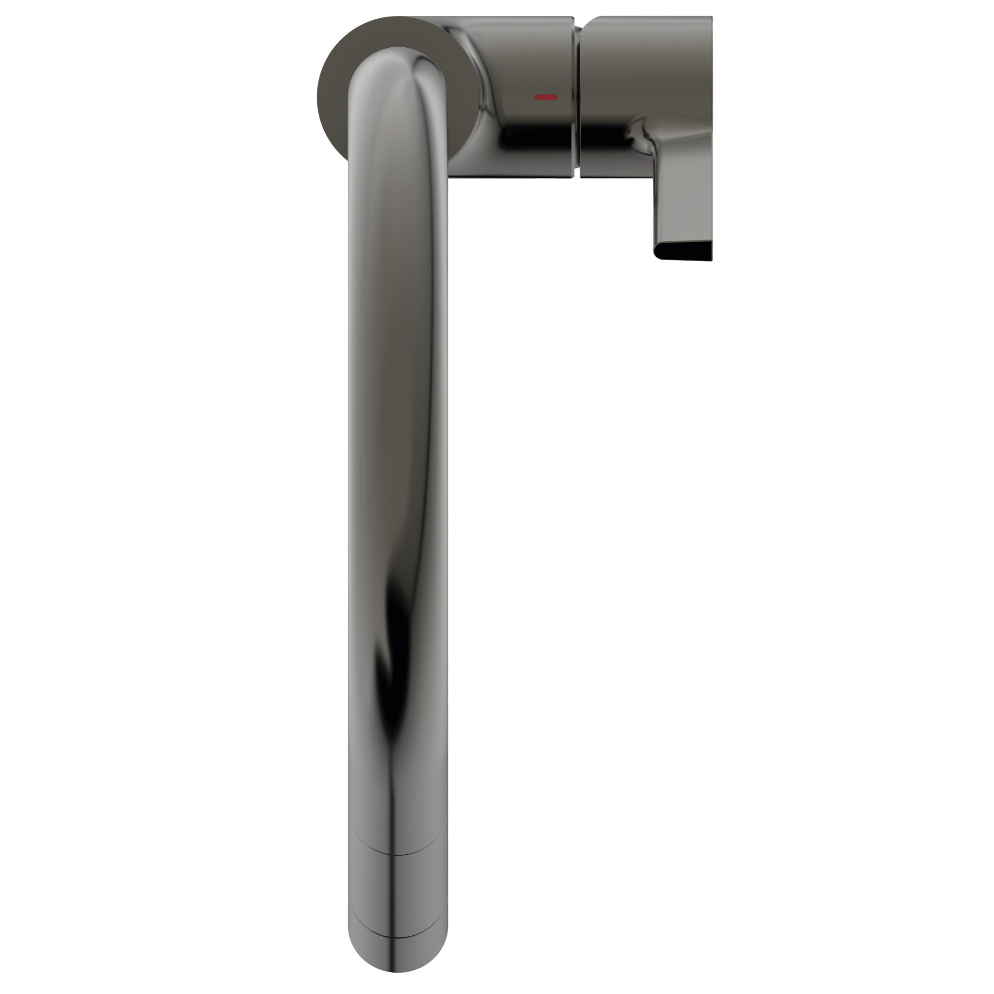 Ideal Standard - Smak jednouchwytowa bateria zlewozmywakowa do zlewu kuchennego, wysoka rura wylewkowa z dwufunkcyjną wylewką obrotową i wyciąganą, magnetic szary