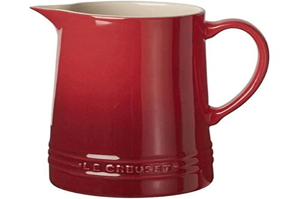 Amazon.com: Le Creuset 1.5L Scandinavia Red Jar : Home & Kitchen