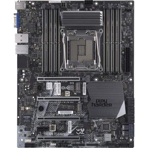 Amazon | Supermicro マザーボード MBD-C9X299-RPGF-B Core i9/7/5