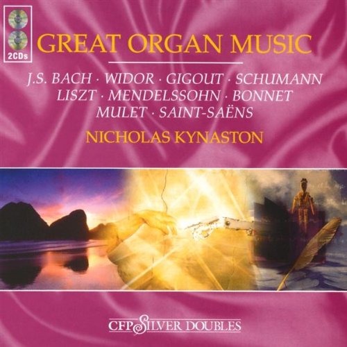 Nicolas Kynaston Great Organ Works Used Vinyl LP VG+\VG