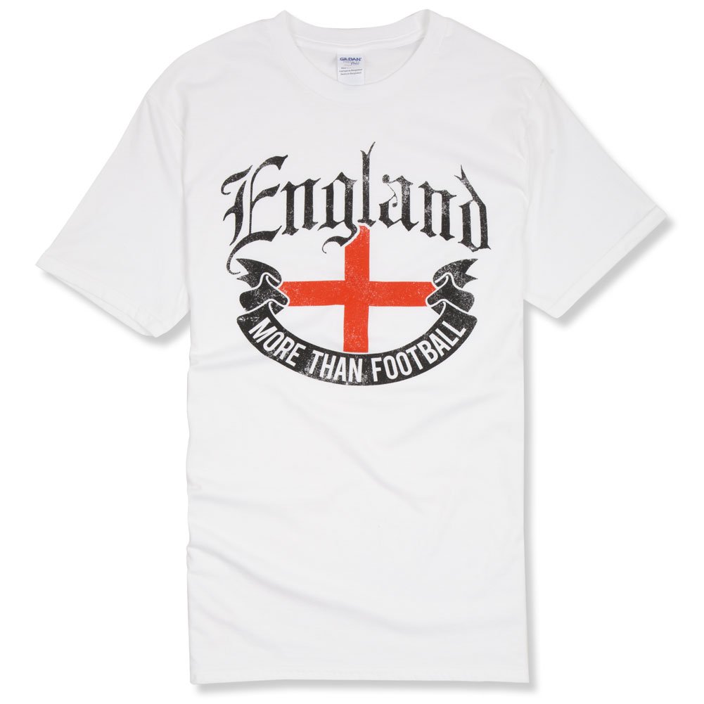 Senlak White England T-Shirt More Than Football (Xl)