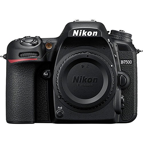 Amazon Canada: Nikon D7500 20.9MP DSLR Camera with AF-S DX NIKKOR