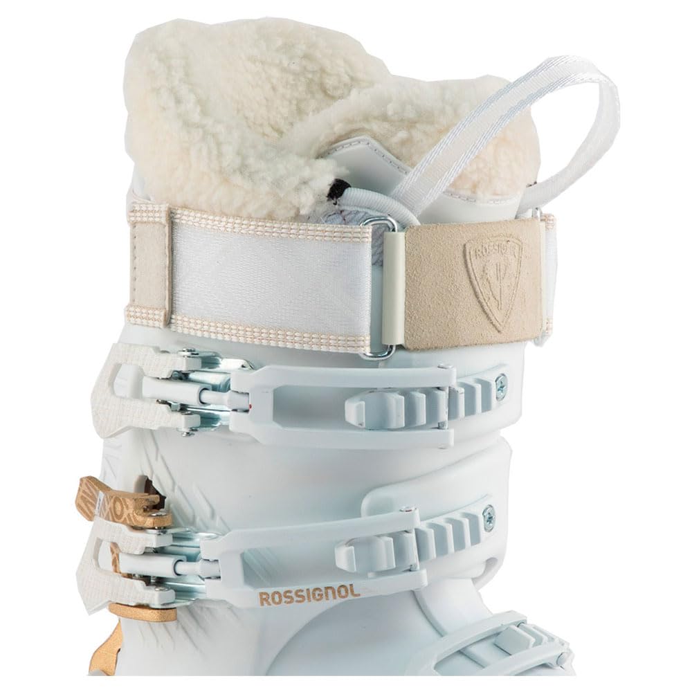 Damskie buty narciarskie na trasie VIZION 4B ELITE 90 GW