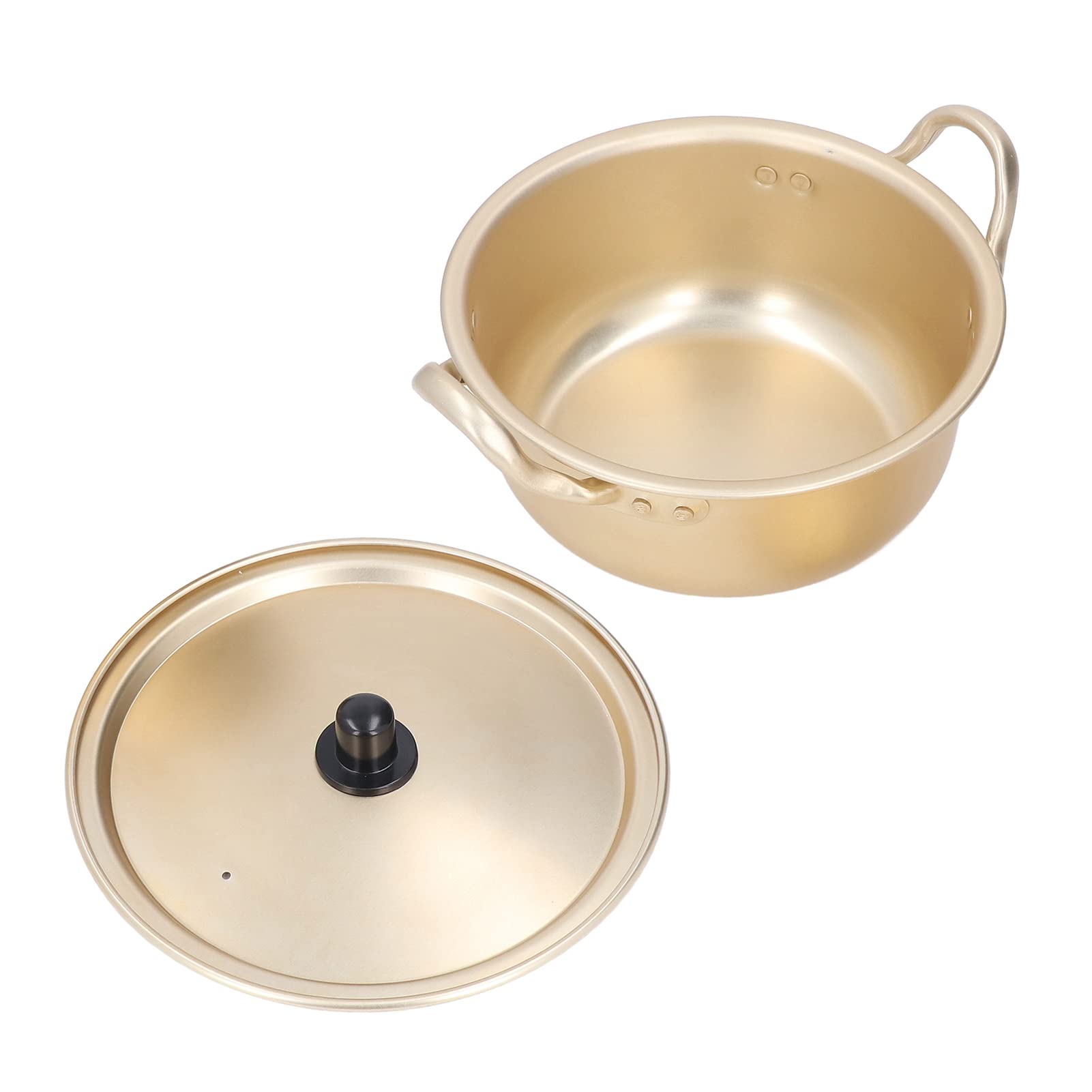 Pot de ramen coréen en aluminium Haofy de camping léger