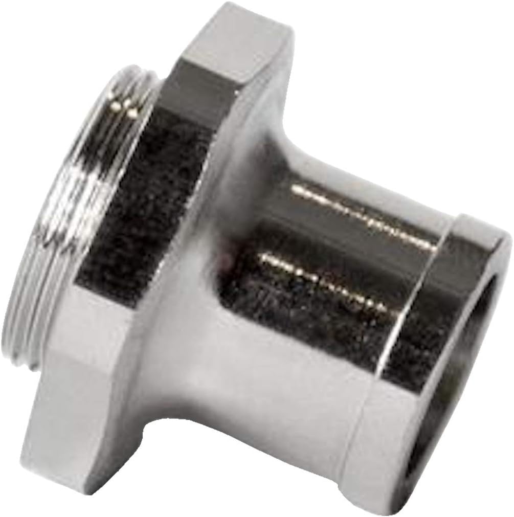 EZ (H-002) Silver Large Hose End