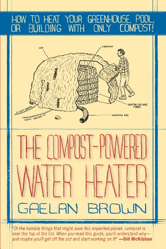 water heater treatment - The Compost-Powered Water Heater: How to heat your greenhouse, pool, or buildings with only compost!