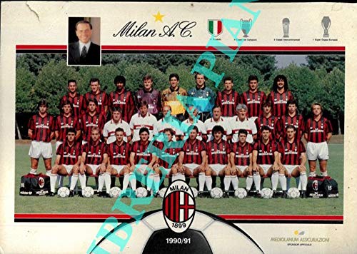  Milan A.C. 1990/91 - Milan A.C. 1991/92 -
