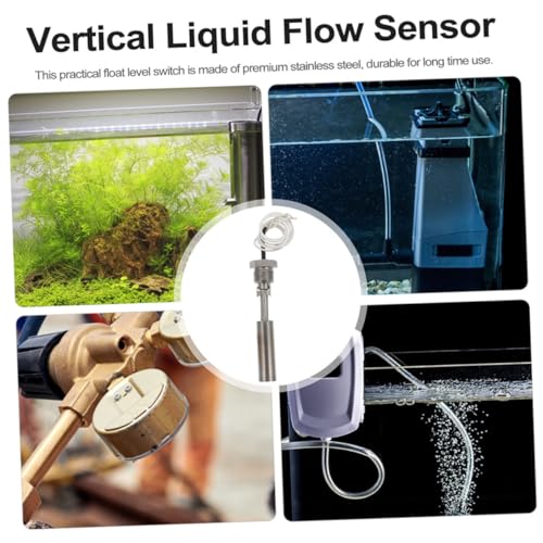 Interruptor flotador de acero inoxidable: evite desbordamientos con control multi-punto 5