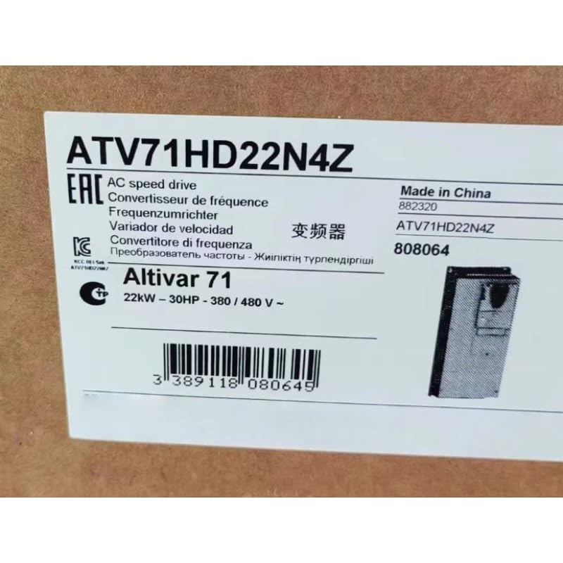 ATV71HD22N4Z New and Sealed in Box ATV71HD22N4Z 1 Year Warranty