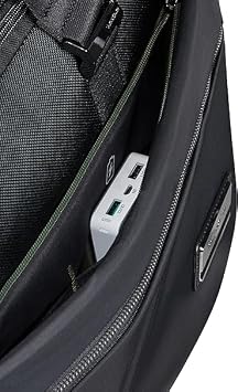 Samsonite OpenRoad 2.0 - Expandable Laptop Bag 15.6 Inches, 43 cm, 20/24 l, black (black)
