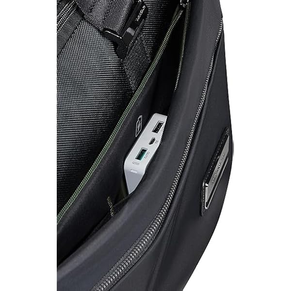 Samsonite Openroad 2.0 — расширяемая сумка для ноутбука 15,6 дюйма, 43 см, 20/24 л, черная (черный)
