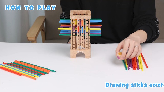 Montessori Holz-Brettspiel Für Kinder Ab 3 Jahren – Zählen, Farben Lernen, Familienspaß