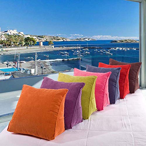 Headboard Pillow Wedge Reading Pillow Corduroy Backrest Reading Rest Pillow Bed Soft Reading Pillow Triangle Back Cushion Pillow Sofa Bed Office Chair Rest Pillow Back Support Pillow #TOP6