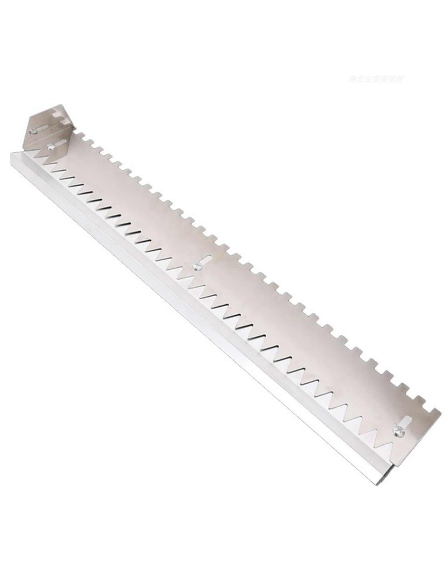 Paleta for azulejos grande, llana dentada, esparcidor de adhesivo for azulejos, herramientas for azulejos, herramienta for nivelar azulejos de pared, llana for azulejos de pared for azulejos grandes,