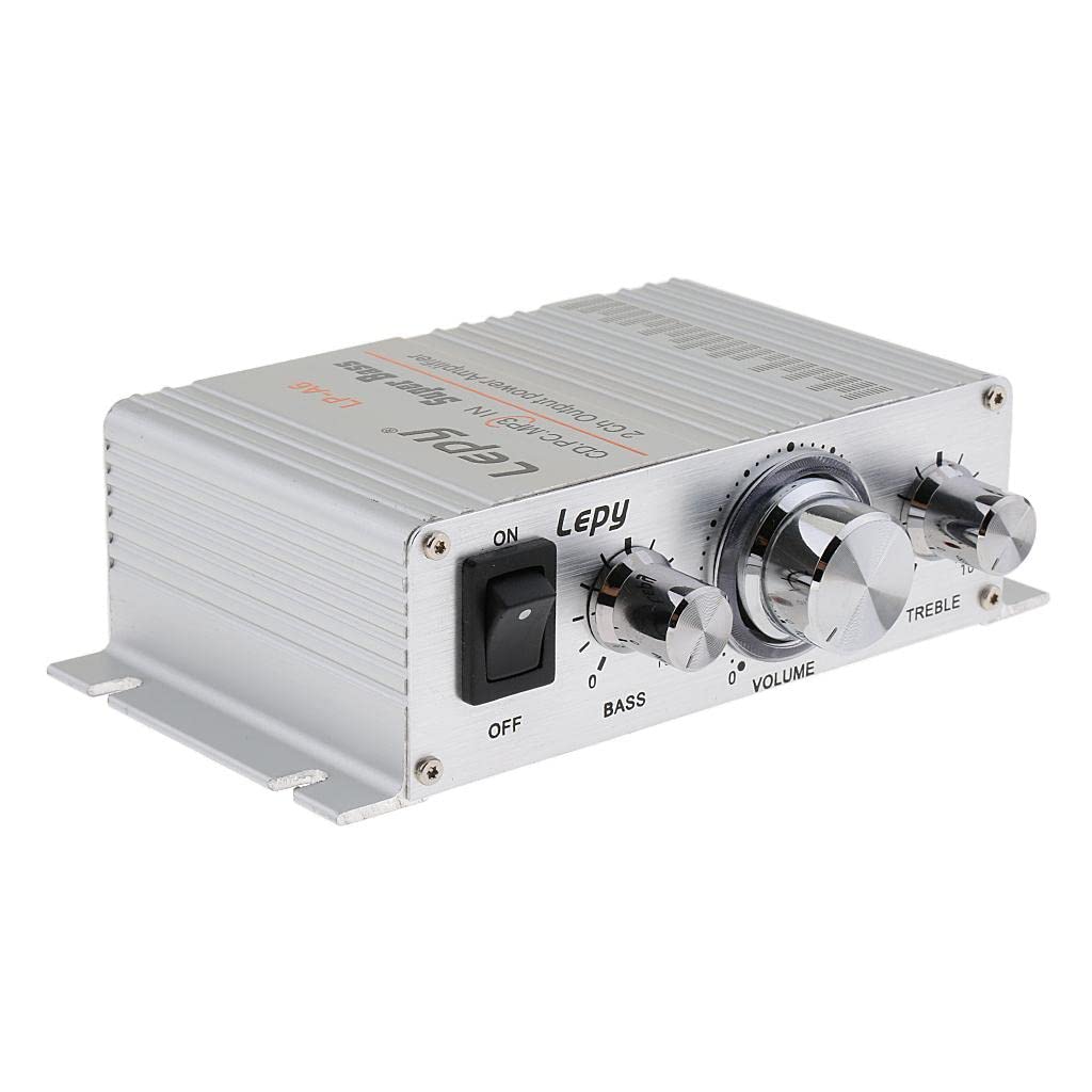 CALANDIS® Lepy HiFi Stereo Power Digital 2X15W 2 Channel Amplifier with 3.5Mm Audio Input for iPhone Computer Mp3 Silver (B0BFJRRGT6) Amazon Price History, Amazon Price Tracker