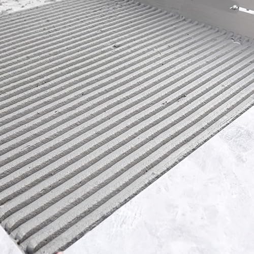 Llana Dentada Ajustable con Ruedas: niveladora de Azulejos eficiente para proyectos Profesionales de alicatado y renovación.