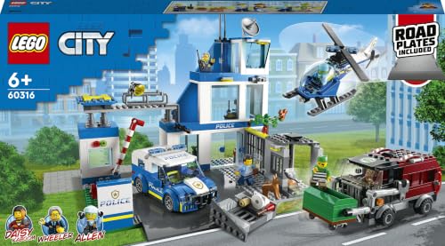 Lego City Le Commissariat de Police 60316