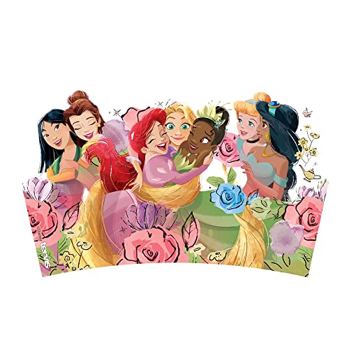 Tervis Disney - Princess Group Hug Made In Usa Double Walled Insulated Tumbler Cup Keeps Drinks Cold & Hot, 10Oz Wavy, Classic #TOP1