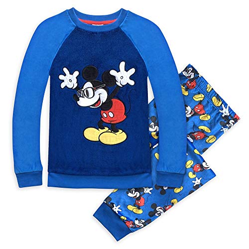 Disney Mickey Mouse Fleece Pajama Set for Boys - Main Image