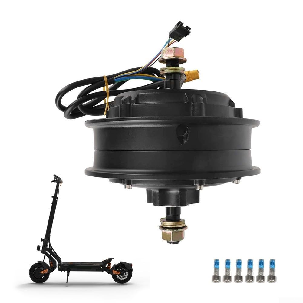 Unità di azionamento motore anteriore di ricambio progettata per Kukirin G2 Master scooter elettrico per migliorare l'accelerazione e la funzionalità del motore