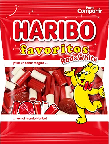 Haribo Favoritos Red&White, 1 x 150 g Cover