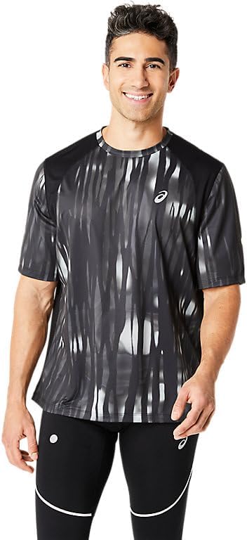 ASICS Men's Road LITE Show Short Sleeve TOP Running Apparel