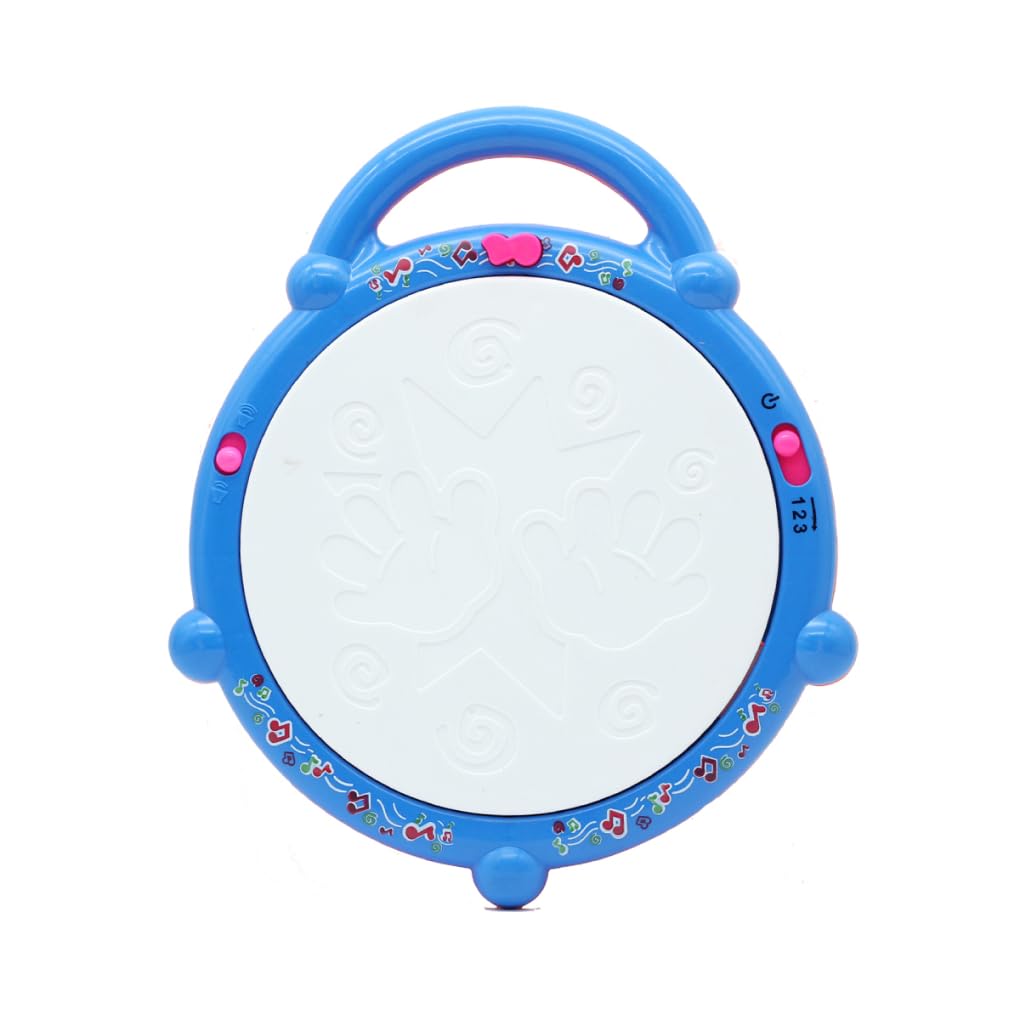 KEENBEY Musical Flash Drum with 3D Flash Drums Toys for Kids with Lights & Musical | Good Quality Plastic, Battery Operated Drums | Multi (Drum Style 1) (B0CHBZ5MP3) Amazon Price History, Amazon Price Tracker