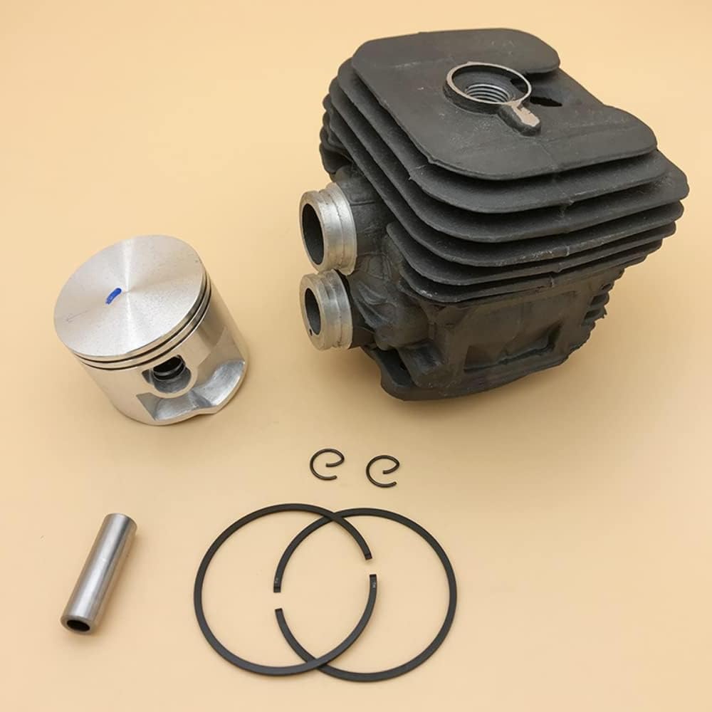 Kit de piston cylindrique de 50 mm compatible avec scie à tronçonner à essence Sti-hl TS410 TS420 TS 410 TS 420