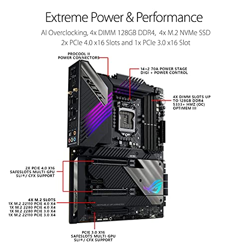 ASUS ROG Maximus XIII Hero view 5