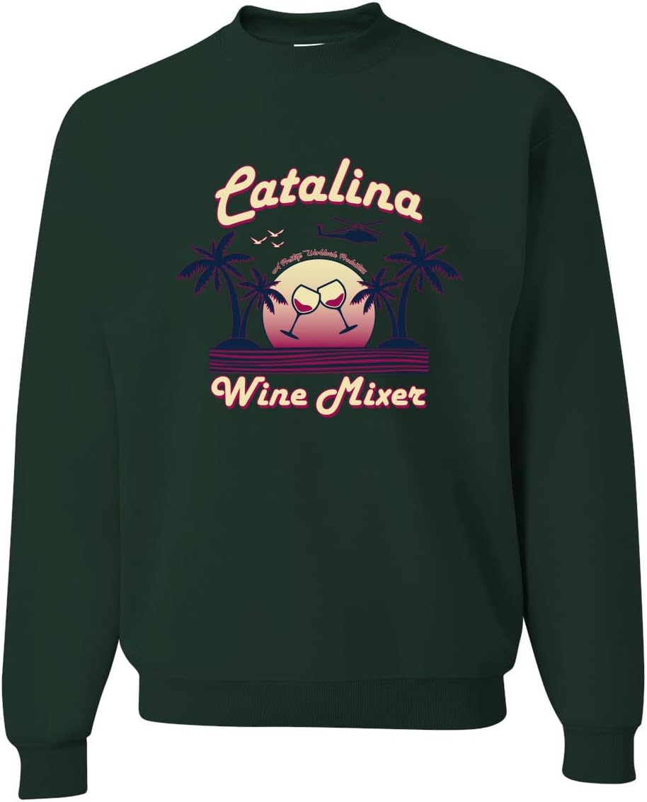 Wild Bobby Prestige Worldwide Funny Boats and Hoes Vintage Unisex Crewneck Graphic Sweatshirt