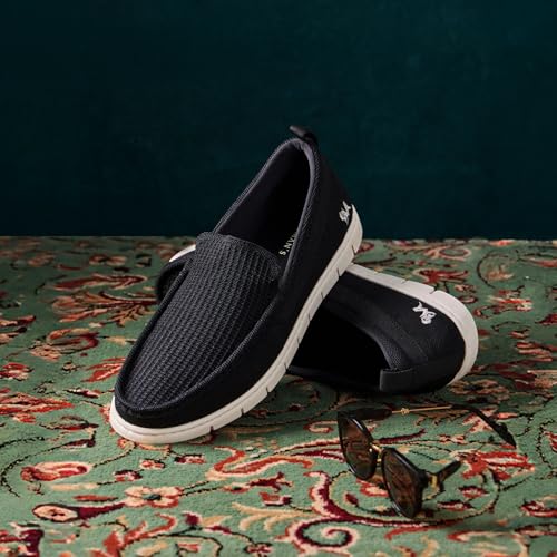 Image of Neeman's Flex Knit Loafer for Men | Breathable Knit Upper Comfortable, Lightweight & Flexible Sole