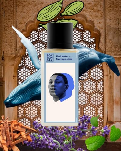 Image of TOXICMALE Cool water + Sauvage elixir | Perfect Long lasting Men's perfume for Office & Daily use | perfumes for men | Gift for him | TMA16 | 50 ml perfume | TM Perfume House