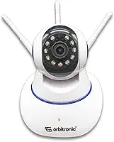 Câmera Segurança 3 Antenas Robo Baba Pet Ip Onvif Wifi Noturna Orbitronic