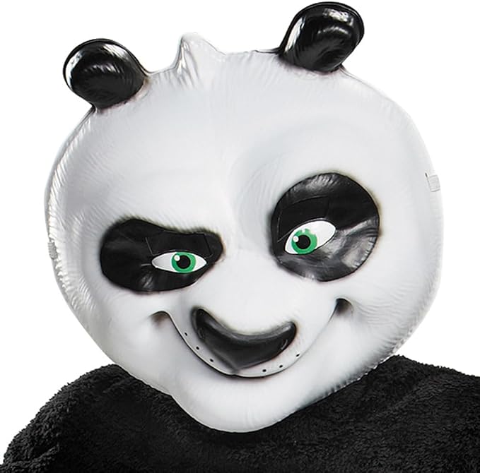 Disfraz Po Panda Kung Fu Panda para niños talla 7-8 miniatura 3