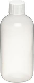 Wheaton 221145 Round LDPE Bottle, 125mL, With Screw Cap Size 20-410, 47mm x 109mm (Case of 72)
