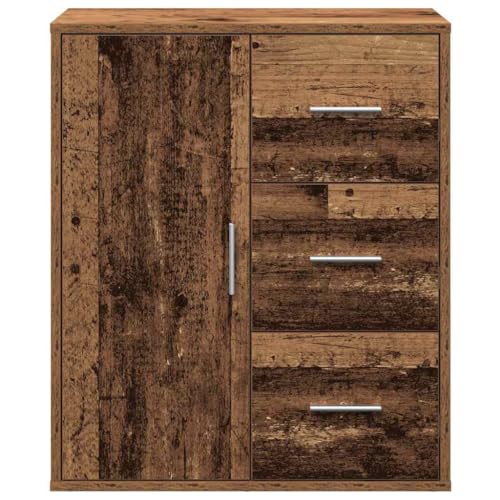 Aparador para salón moderno con cajones de madera sostenible que transforma rincones vacíos 7