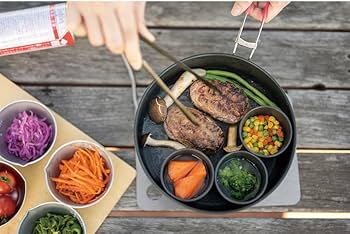 エバニュー EVERNEW 詰め合わせセット Amazon | エバニュー(EVERNEW) Ti Mug pot 500 Stove set ECA538