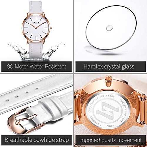 Image of OLEVS Men's Watches Analog Quartz Chronograph Dress Watch Multifunctional Stainsteel Steel Waterproof Classic Original Watch for Man